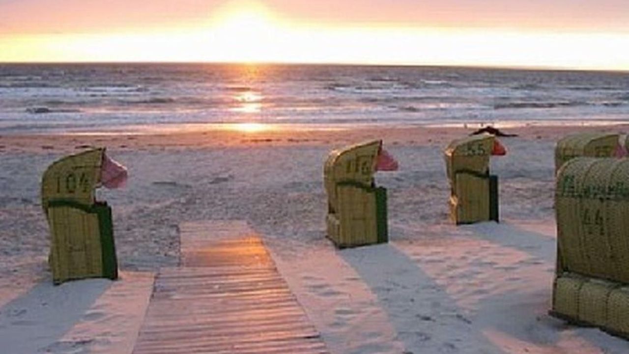 Strand Abendstimmung Strand Abendstimmung